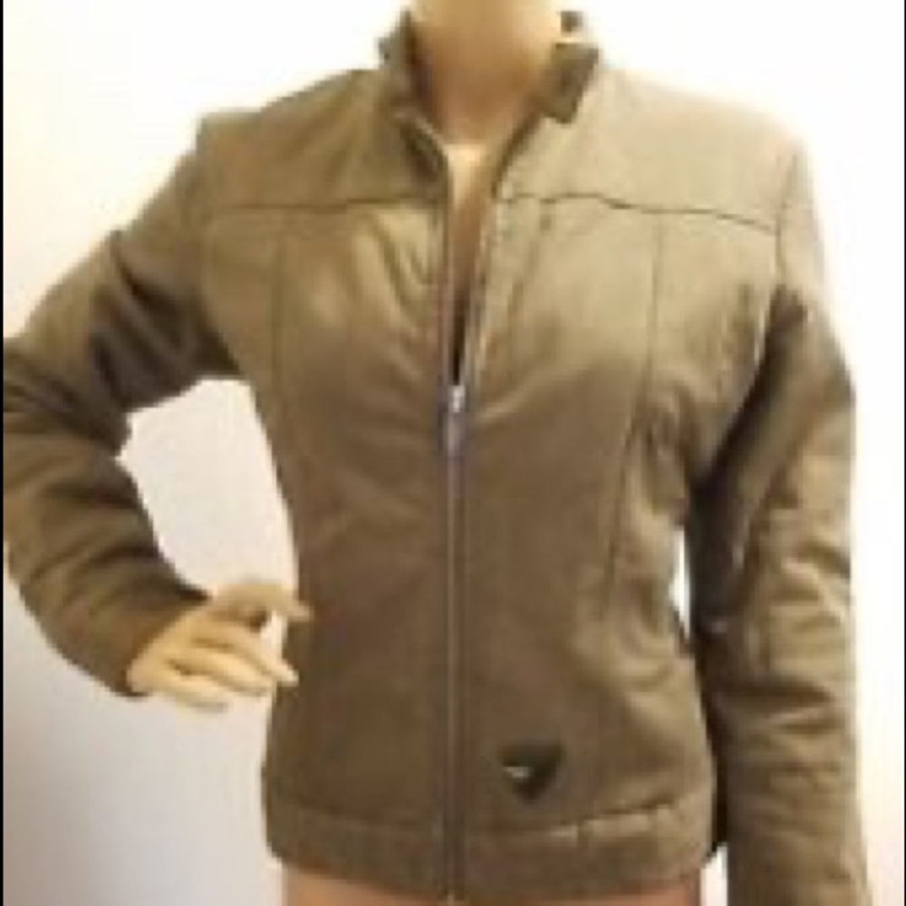 DIESEL, TRIOMPHE zip front jacket
